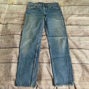 Vintage Levi’s 505 Jeans Denim Distressed 33 waist